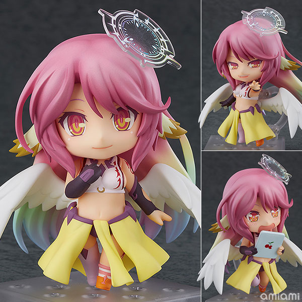 【特典】ねんどろいど ノーゲーム・ノーライフ ジブリール(GOODSMILE ONLINE SHOP限定)