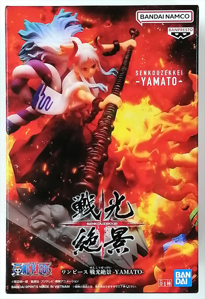 【中古】ワンピース 戦光絶景-YAMATO- (プライズ)[BANDAI SPIRITS]