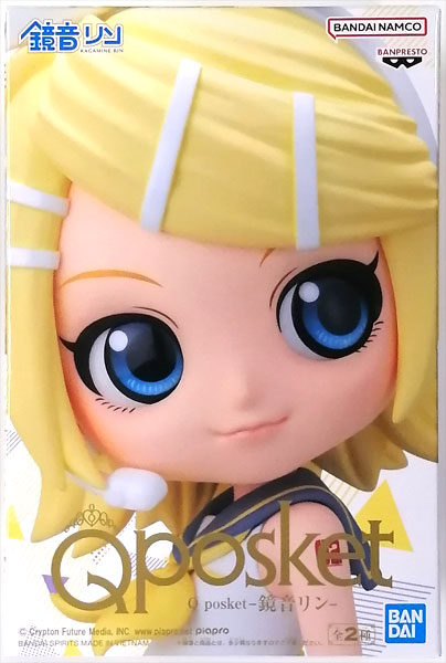 【中古】Q posket-鏡音リン- B (プライズ)[BANDAI SPIRITS]