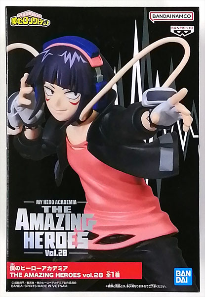 【中古】僕のヒーローアカデミア THE AMAZING HEROES vol.28 耳郎響香 (プライズ)[BANDAI SPIRITS]