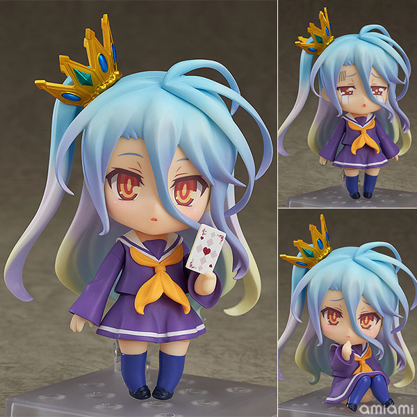 【特典】ねんどろいど ノーゲーム・ノーライフ 白 (GOODSMILE ONLINE SHOP限定)