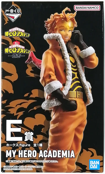 【中古】一番くじ 僕のヒーローアカデミア ー意志ー E賞 ホークス；figure (プライズ)[BANDAI SPIRITS]