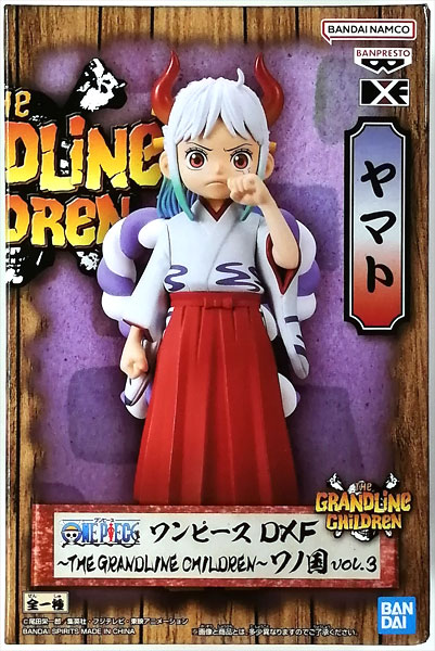 ワンピース DXF～THE GRANDLINE CHILDREN～ワノ国 vol.3 ヤマト (プライズ)