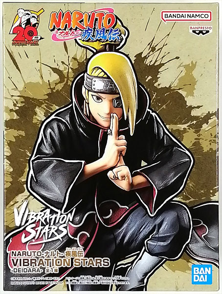 【中古】NARUTO-ナルト- 疾風伝 VIBRATION STARS-DEIDARA- (プライズ)[BANDAI SPIRITS]