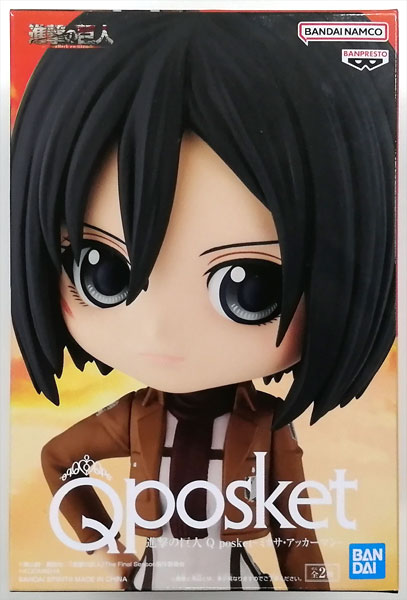 進撃の巨人 場面写アクリルブロック ミカサ 進撃の巨人 アクリルブロック ミカサ – FAN+Life