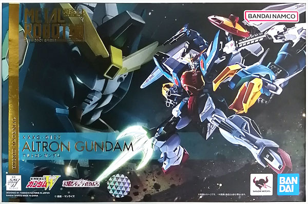 【中古】METAL ROBOT魂 〈SIDE MS〉 新機動戦記ガンダムW アルトロンガンダム (魂ウェブ商店限定)[BANDAI SPIRITS]