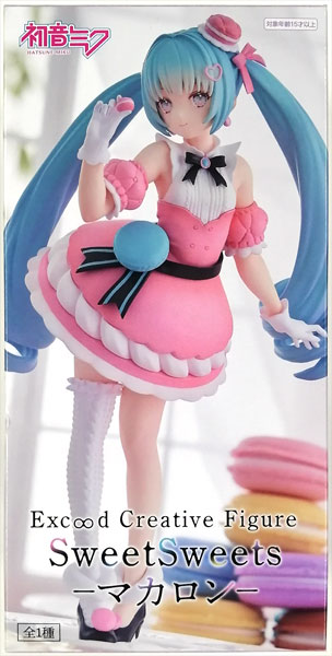 中古】(本体A/箱B)初音ミク Exc∞d Creative Figure SweetSweets