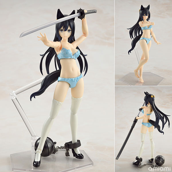 【中古】【特典】PLAMAX GP-04 ギルティプリンセス 下着素体娘 ラン プラモデル (GOODSMILE ONLINE SHOP限定)[マックスファクトリー]