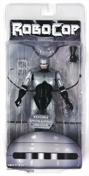 ロボコップ スプリング・ローデッド・ホルスター ver. 7インチ アクションフィギュア
