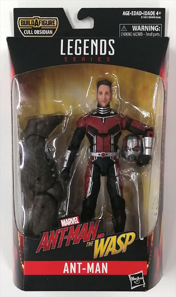 マーベル・コミック ハズブロ アクションフィギュア 6インチ 