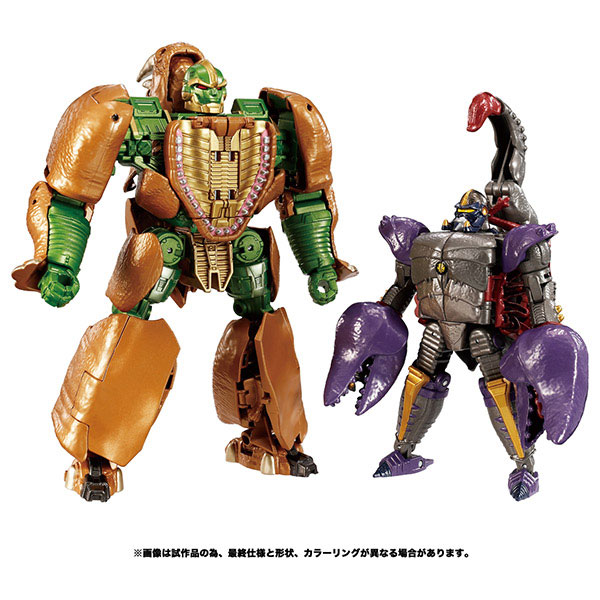 トランスフォーマー BWVS-02 頑強の対決[タカラトミー]《在庫切れ》