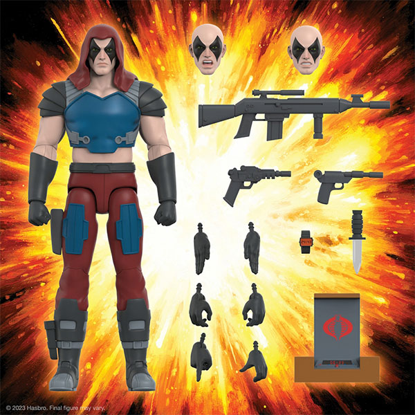 SUPER - ザルタン G.I. JOE(G.I.ジョー) アルティメイト 7インチ アクションフィギュア スーパー7 G.I.ジョー/ ザルタン アルティメイト 7インチ アクションフィギュア