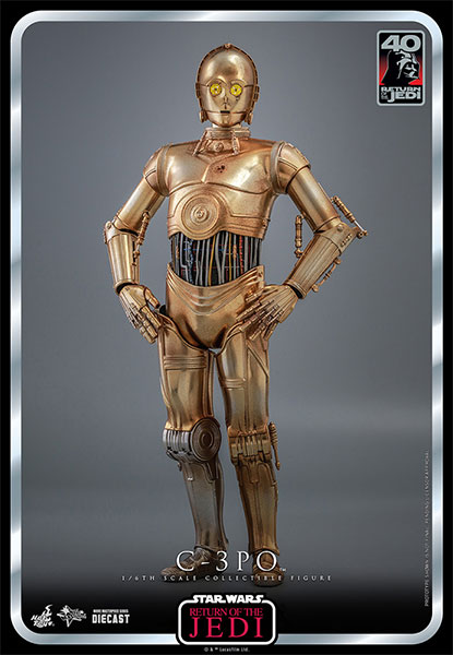 ムービー・マスターピース DIECAST スター・ウォーズ EP6 1/6 C-3PO ...