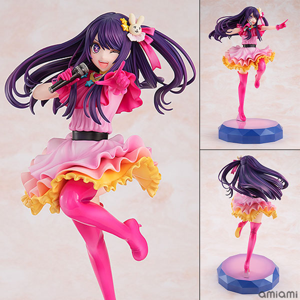 届いた状況のまま配送致します推しの子　星野アイ1/7スケールフィギュア　限定特典付き