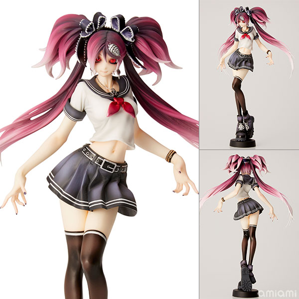 Hdge technical statue 石灰詩絵美 シーエ セーラー服ver. 完成品 