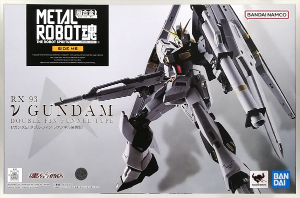 METAL ROBOT魂 〈SIDE MS〉 機動戦士ガンダム逆襲のシャア νガンダム