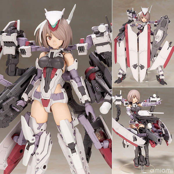 中古】(本体A-/箱B)【特典】フレームアームズ・ガール 金剛 プラモデル