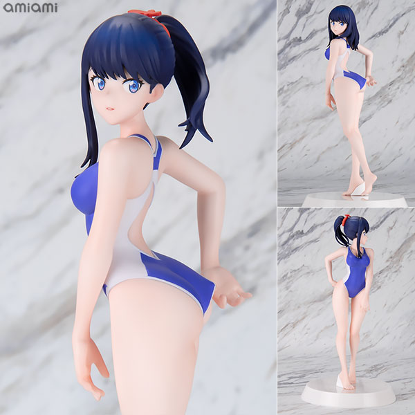 SSSS.GRIDMAN 宝多六花 競泳水着ver 1/7スケール フィギュア②SSSSG