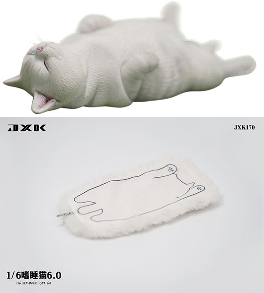 猫C 値下げしました！ 1/6 惰眠を貪る猫 6.0 C[JXKスタジオ]《在庫切れ》