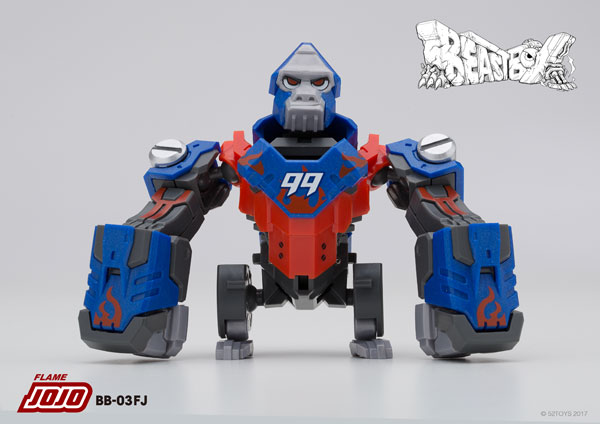 【中古】BEASTBOX 03FJ BB03-焔JOJO[52TOYS]