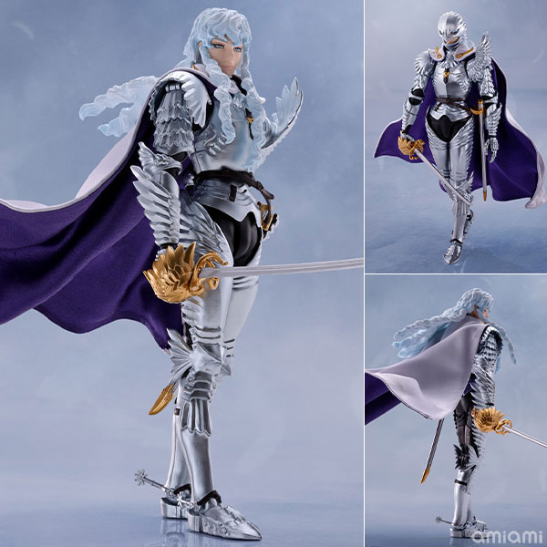 【中古】S.H.Figuarts グリフィス(光の鷹) 『ベルセルク』[BANDAI SPIRITS]