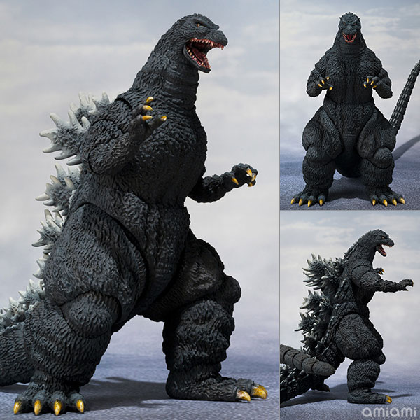 S.H.MonsterArts ゴジラ 1991 新宿決戦-