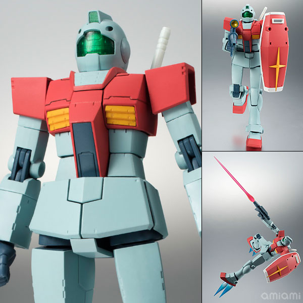 【中古】ROBOT魂 〈SIDE MS〉 RGM-79 ジム ver. A.N.I.M.E. 『機動戦士ガンダム』[BANDAI SPIRITS]