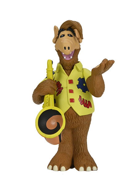 【中古】トゥーニークラシックス/ ALF： アルフ ゴードン・シャムウェイ スタイライズド アクションフィギュア サクソフォーン ver[ネカ]