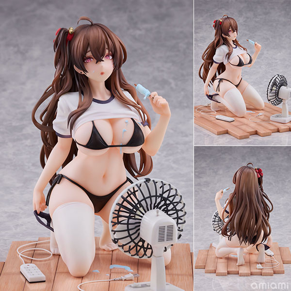 特典】夏の終わり JK少女 Illustrated by Leviathan DX.ver 1/6 完成品 