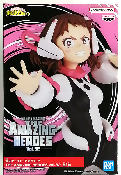 【中古】僕のヒーローアカデミア THE AMAZING HEROES vol.32 麗日お茶子 (プライズ)[BANDAI SPIRITS]