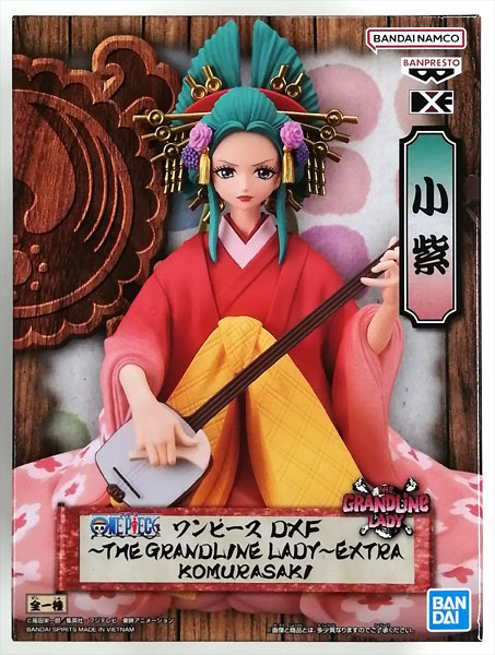 【中古】(本体A/箱B)ワンピース DXF～THE GRANDLINE LADY～EXTRA KOMURASAKI (プライズ)[BANDAI SPIRITS]《発売済・在庫品》
