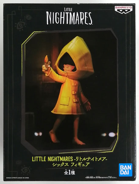 【中古】LITTLE NIGHTMARES -リトルナイトメア- シックス フィギュア (プライズ)[BANDAI SPIRITS]