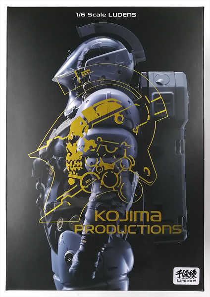 1/6 Ludens Gold Ver. Sen-ti-nel Limited (センチネルストア限定)