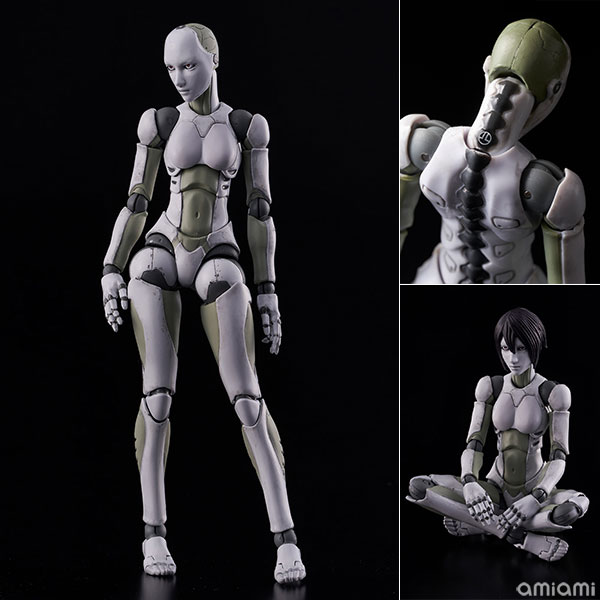 1/12 東亜重工製 合成人間♀ 四次生産分 アクションフィギュア[T.E.S.T ...