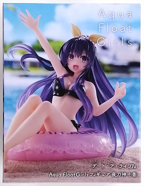 中古】(本体A/箱B)デート・ア・ライブIV Aqua Float Girlsフィギュア