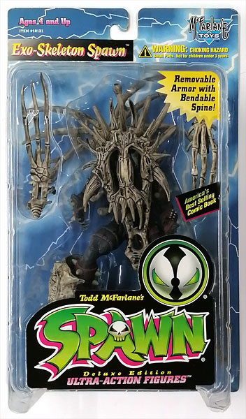 SPAWN❣️エグゾスケルトン・スポーン❣️ウルトラアクション