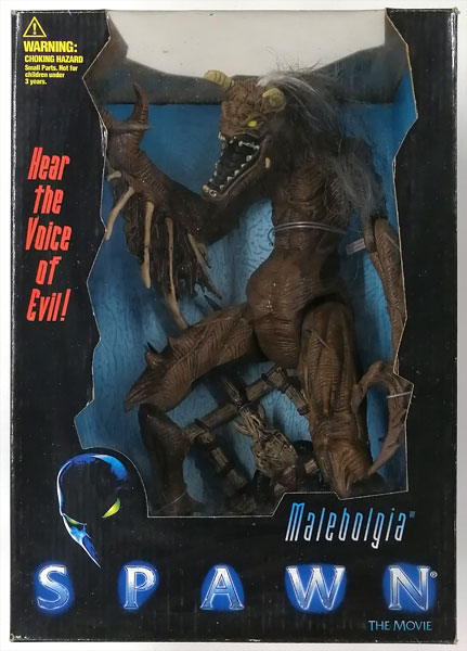 SPAWN ウルトラアクションフィギュア マレボルギア DELUXE BOXED SPAWN ウルトラアクションフィギュア マレボルギア DELUXE BOXED