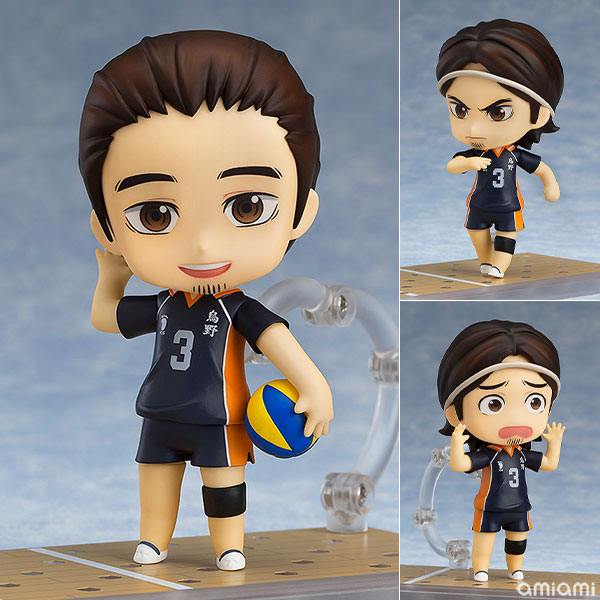 【特典】ねんどろいど ハイキュー！！ 東峰旭 (GOODSMILE ONLINE SHOP限定)