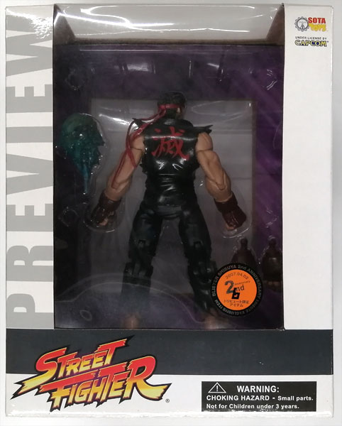 STREET FIGHTER PREVIEW EVIL RYU (BLISTER SHIBUYA 2nd ANNIVERSARY 