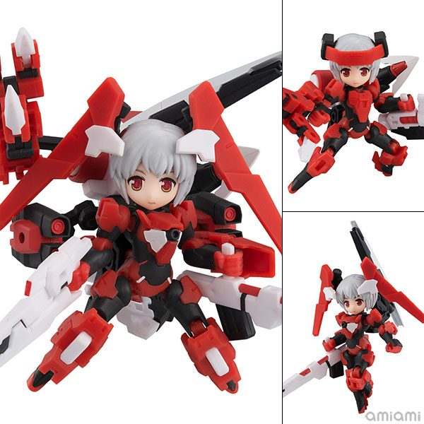 【限定販売】デスクトップアーミー Y-021[HI]d ハイミレニア コンポジットウェポンセットα 可動フィギュア[メガハウス]