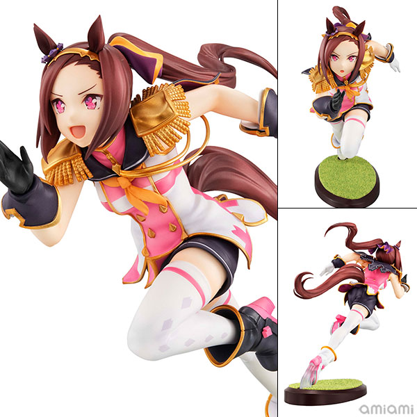 【中古】Lucrea(ルクリア) ウマ娘 プリティーダービー サクラバクシンオー 1/7 完成品フィギュア[メガハウス]