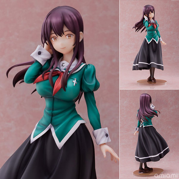 【中古】私の百合はお仕事です！ 綾小路美月 1/7 完成品フィギュア[フリュー]