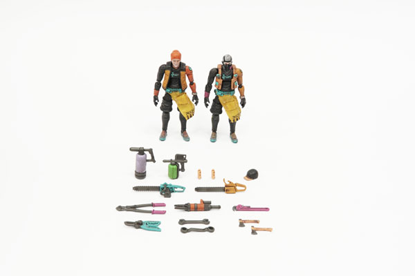 アシッドレイン 1/18スケール FAV-H20 トラッシュ・ナイトセット
