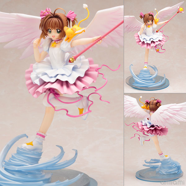 大人気☆ ARTFX J カードキャプターさくら 木之本桜 1/7 完成品