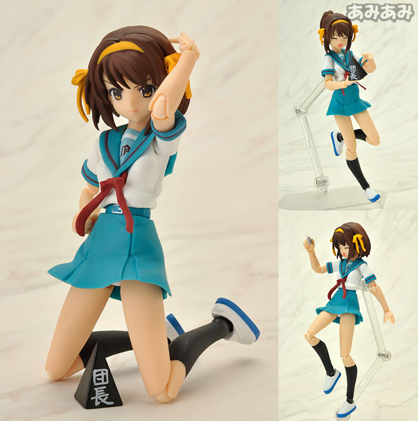 【中古】【特典】figma 涼宮ハルヒの憂鬱 涼宮ハルヒ 夏服Ver.[マックスファクトリー]