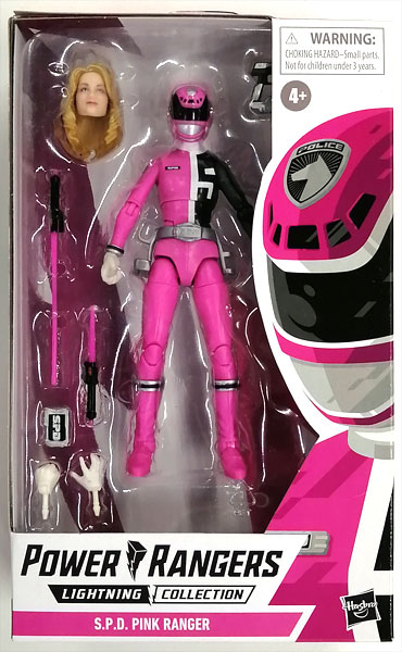 パワーレンジャー ライトニングコレクション S.P.D ピンクレンジャー