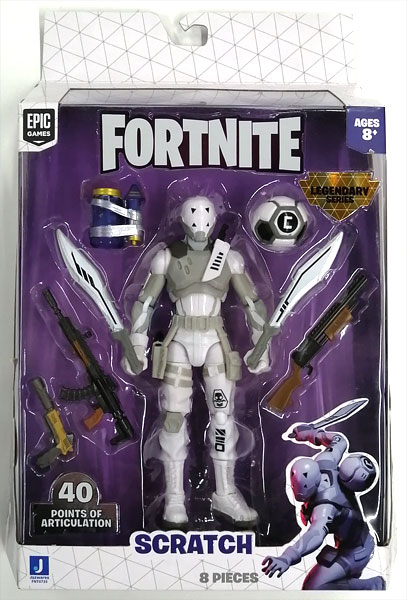 FORTNITE Legendary Series フィギュア【SCRATCH】