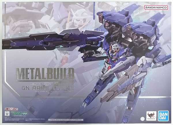 中古】(本体A/箱B)METAL BUILD 機動戦士ガンダム00 GNアームズ TYPE-E