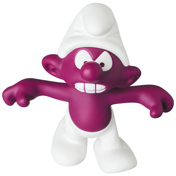 UDF THE SMURFS SERIES 1 ANGRY SMURF PURPLE[メディコム・トイ]《発売済・在庫品》