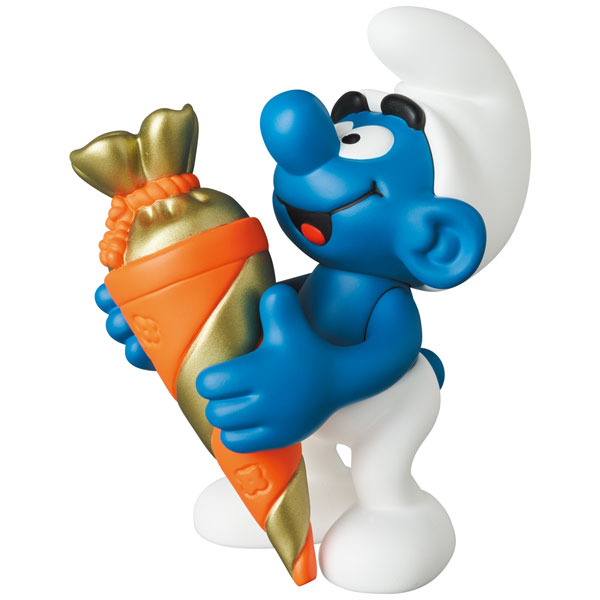 UDF THE SMURFS SERIES 1 SMURF with SURPRISE CONE[メディコム・トイ]《在庫切れ》